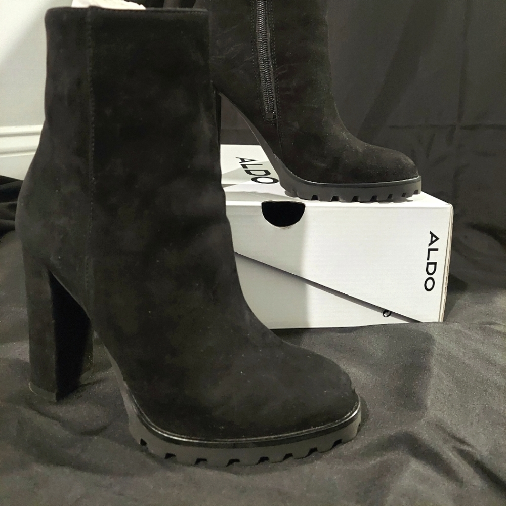 Aldo High Heel Boots / Snow ready